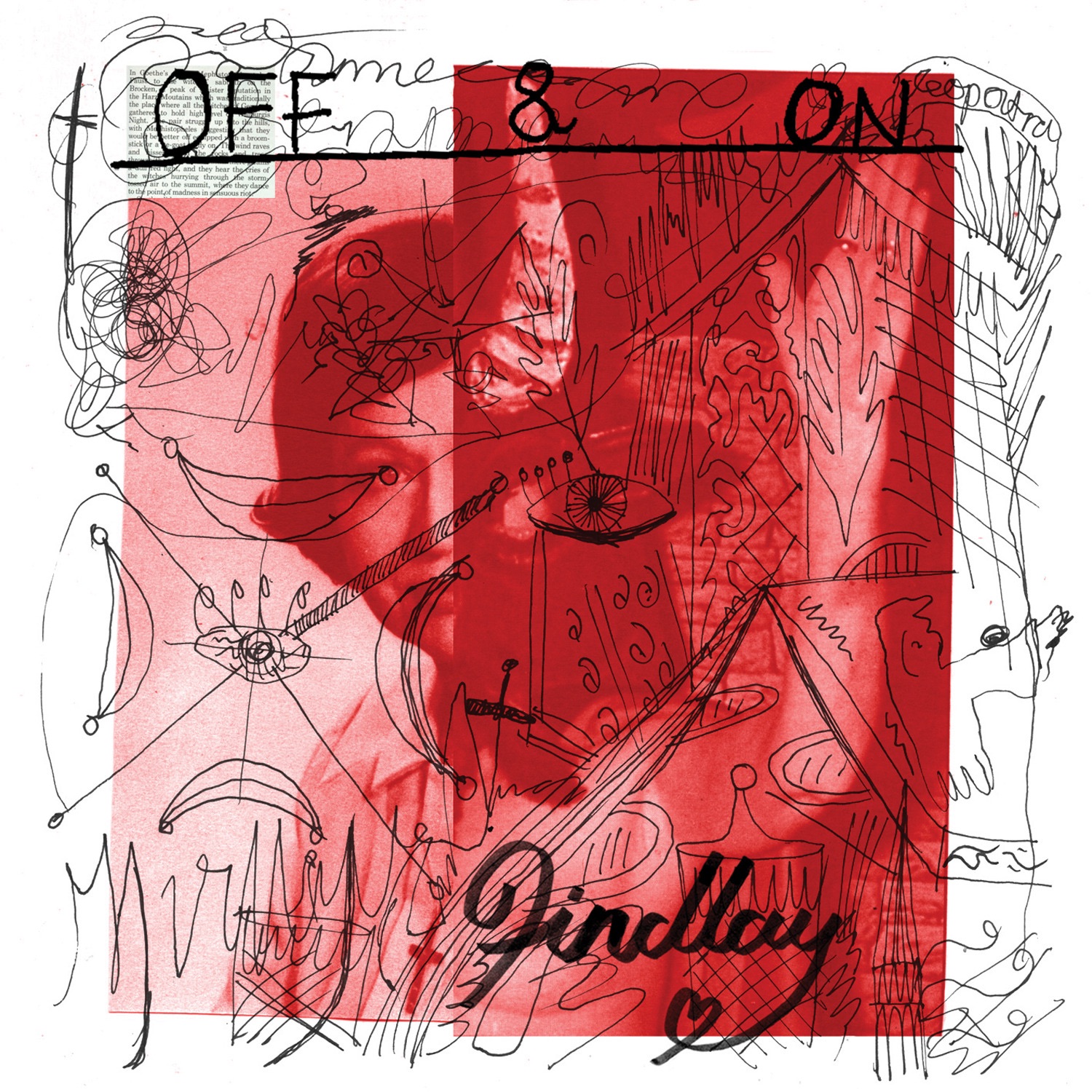 Off & On - EP album cover