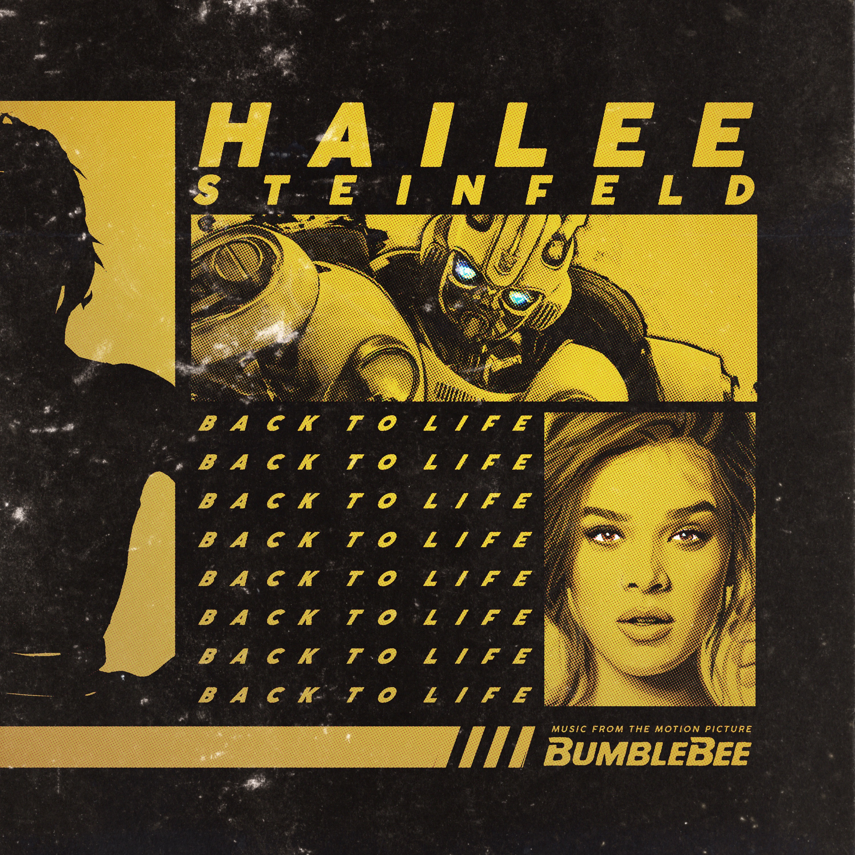 Back to Life (from "Bumblebee") - Single album cover