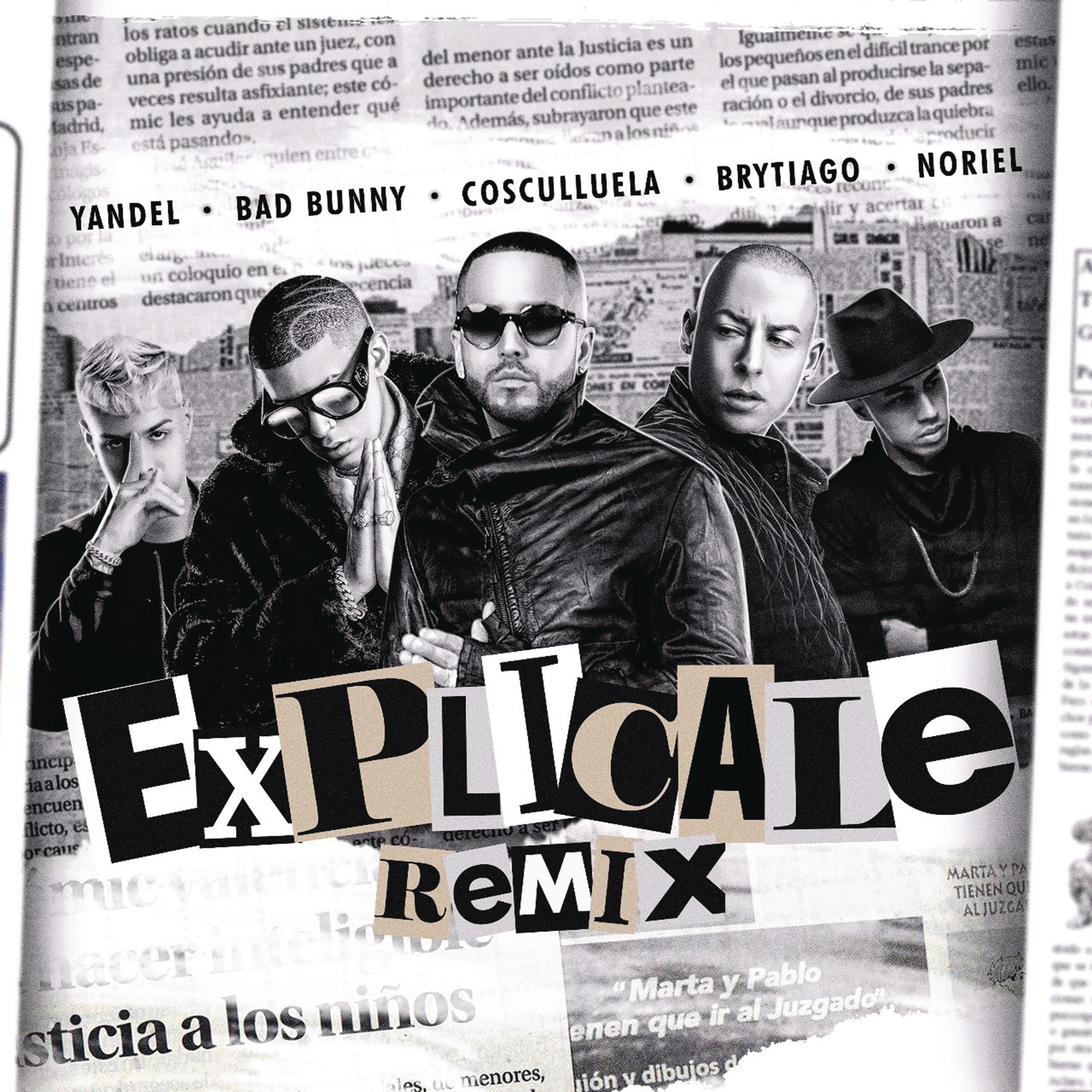 Explícale (feat. Cosculluela & Brytiago) [Remix] - Single album cover