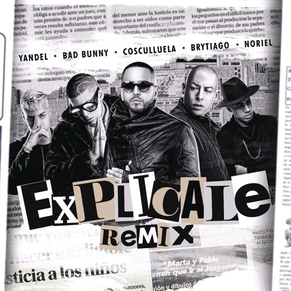 Explícale (feat. Cosculluela & Brytiago) [Remix] - Single album cover