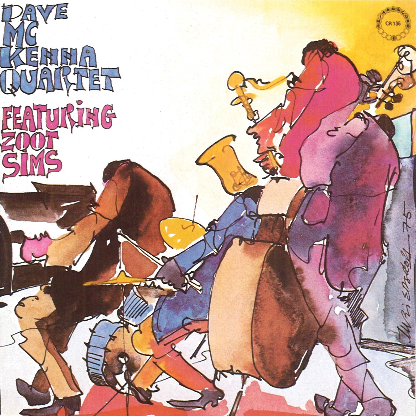 Dave McKenna Quartet (feat. Zoot Sims) album cover