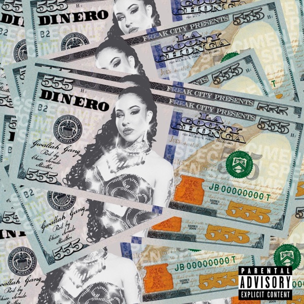Dinero album cover