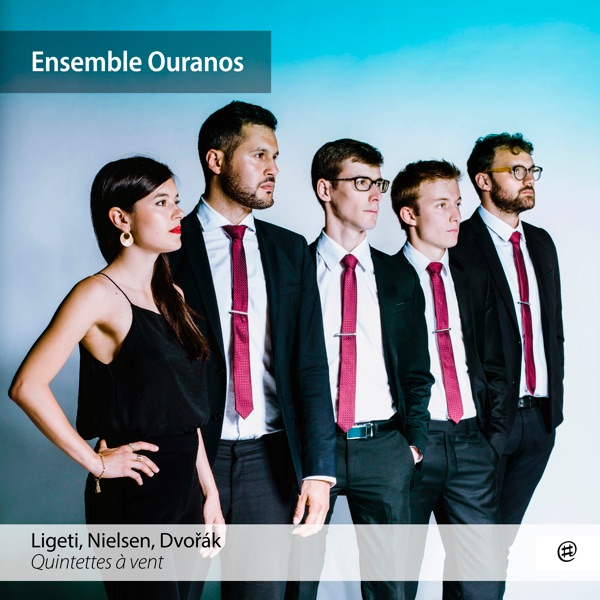 Ligeti, Nielsen & Dvorak: Woodwind Quintets album cover