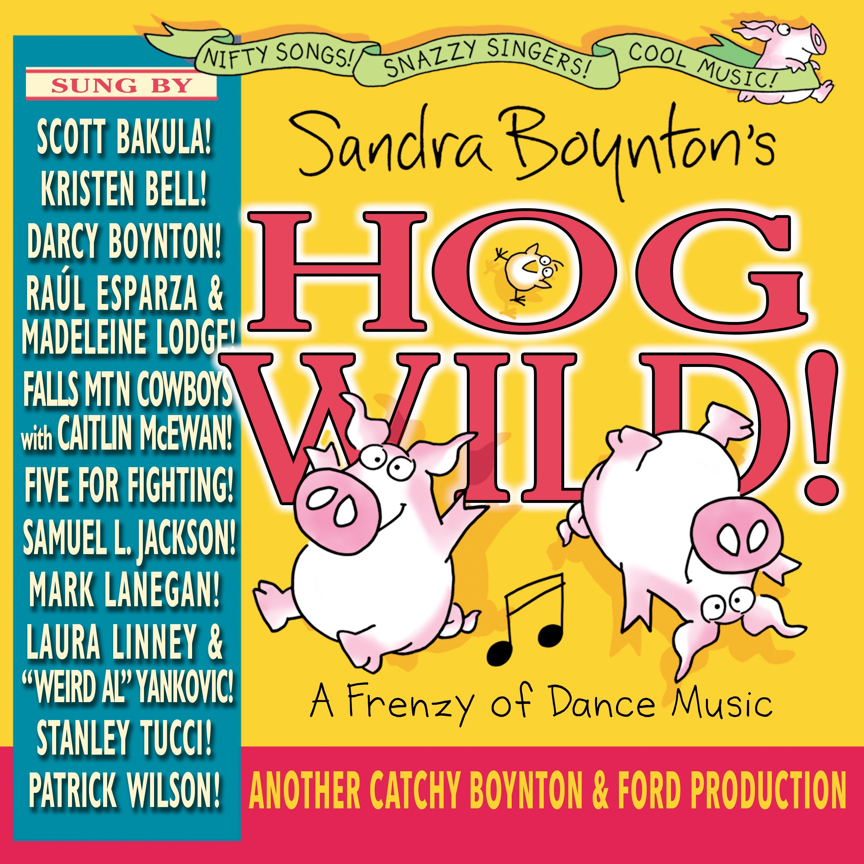 Sandra Boynton's Hog Wild album cover