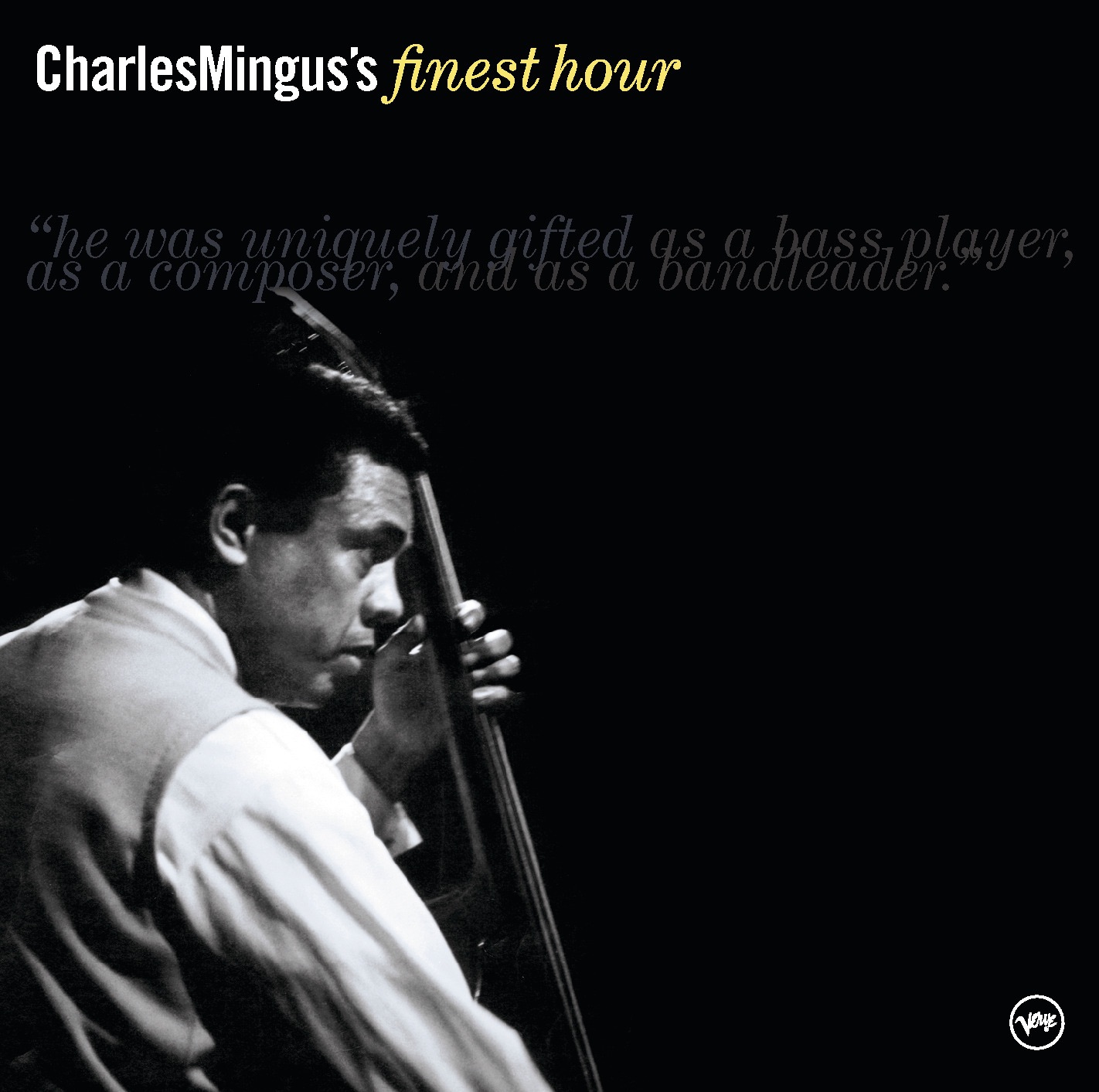 Charles Mingus's Finest Hour album cover