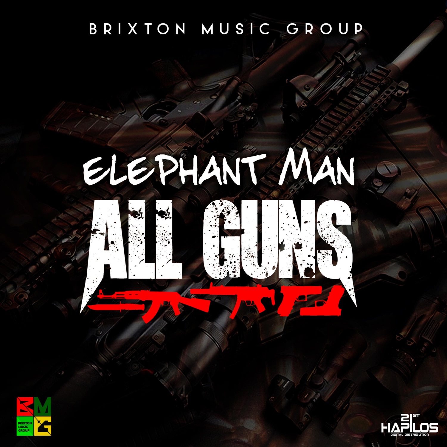 All Guns - Single album cover
