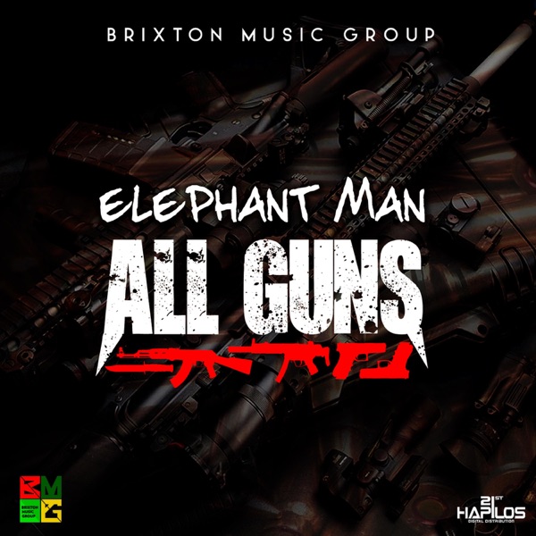 All Guns - Single album cover
