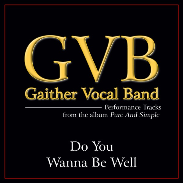 Do You Wanna Be Well (Performance Tracks) - Single album cover