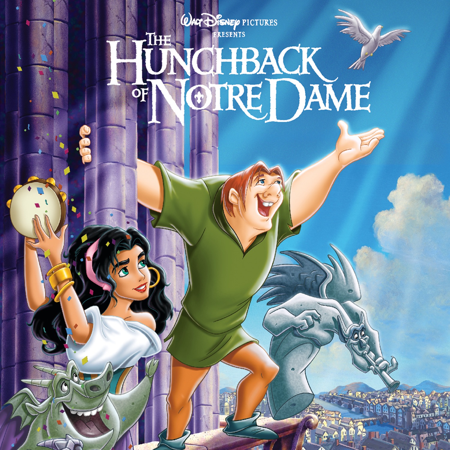 The Hunchback of Notre Dame (Original Soundtrack) album cover