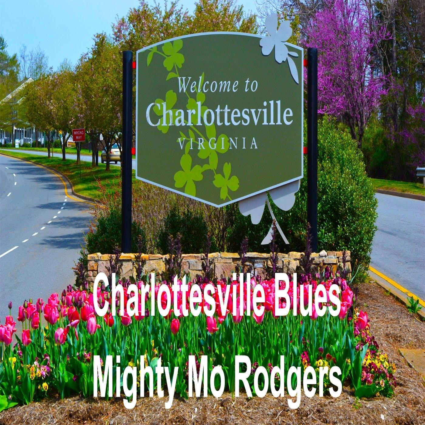 Charlottesville Blues - Single album cover