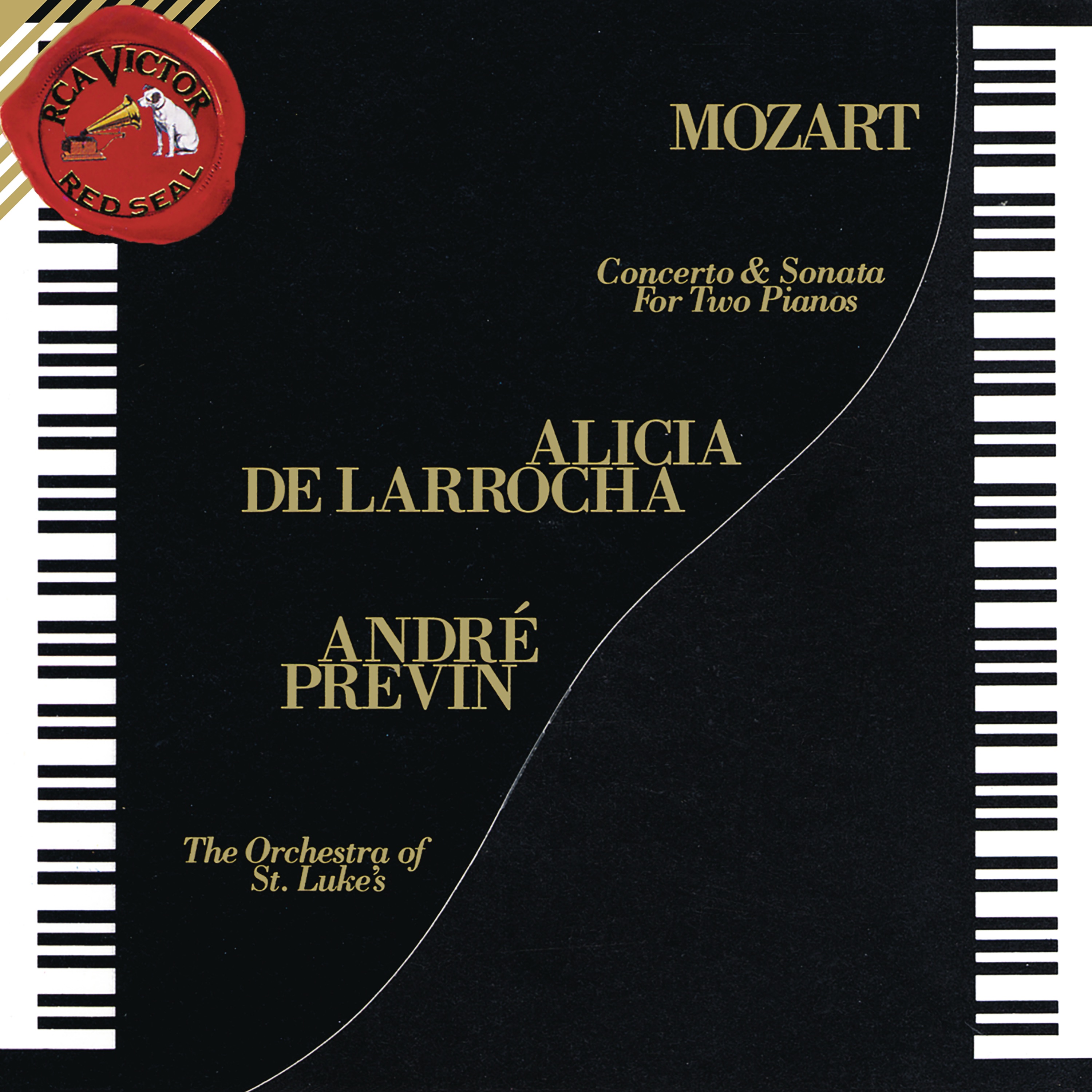 Mozart: Concerto for Two Pianos and Orchestra in E-Flat Major, K. 365 & Sonata for Two Pianos in D M album cover