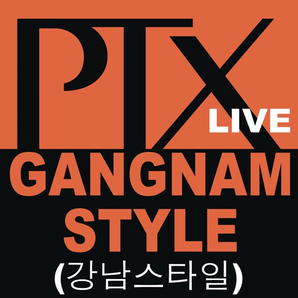 Gangnam Style (Live) - Single album cover