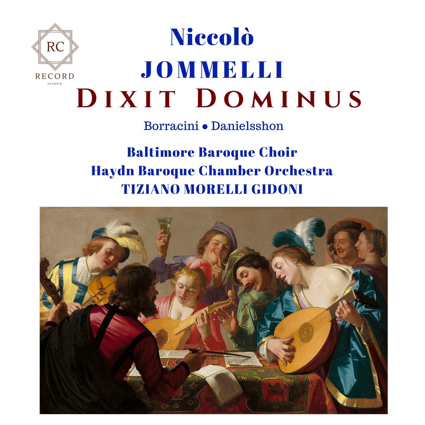 Jommelli: Dixit Dominus album cover