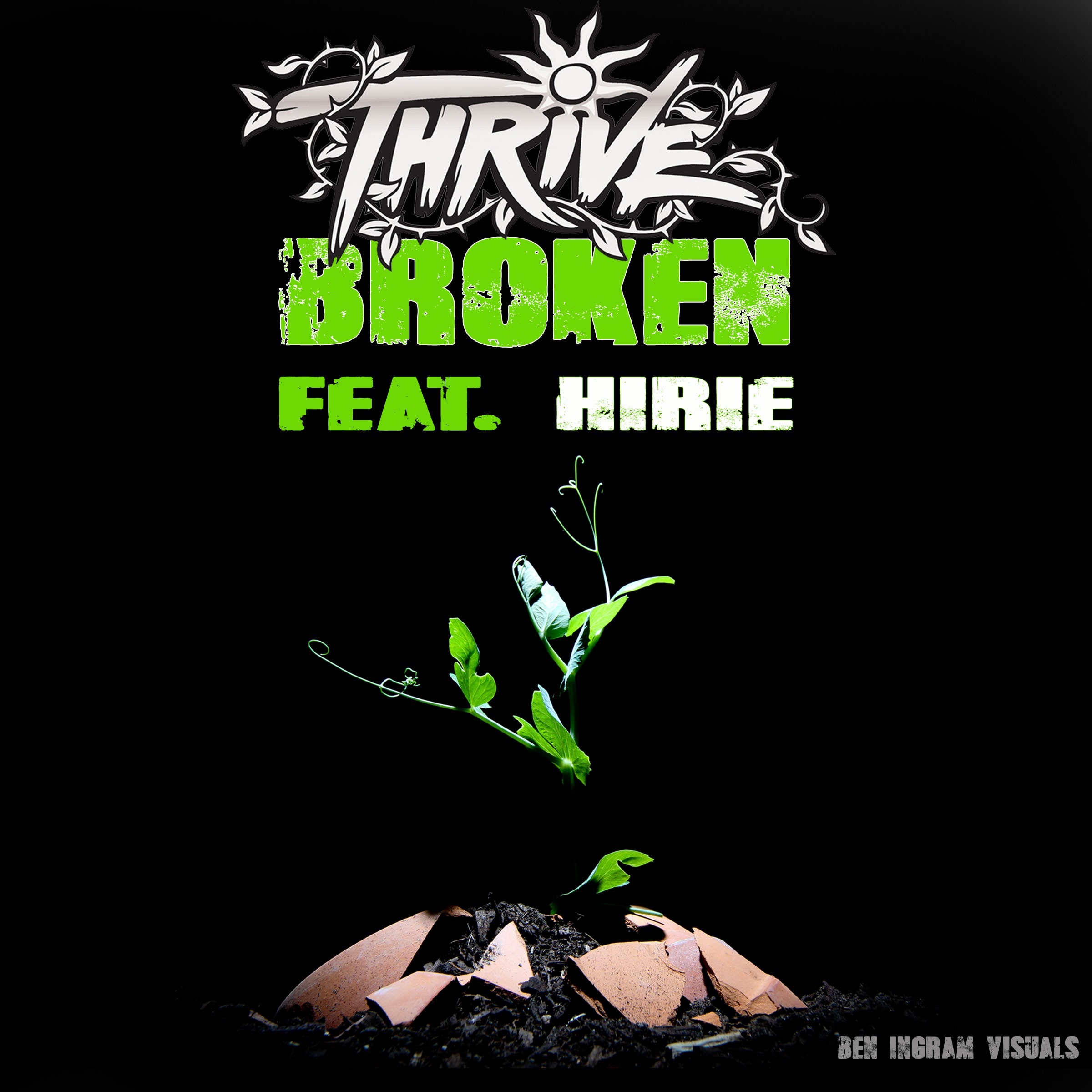 Broken (feat. Hirie) - Single album cover