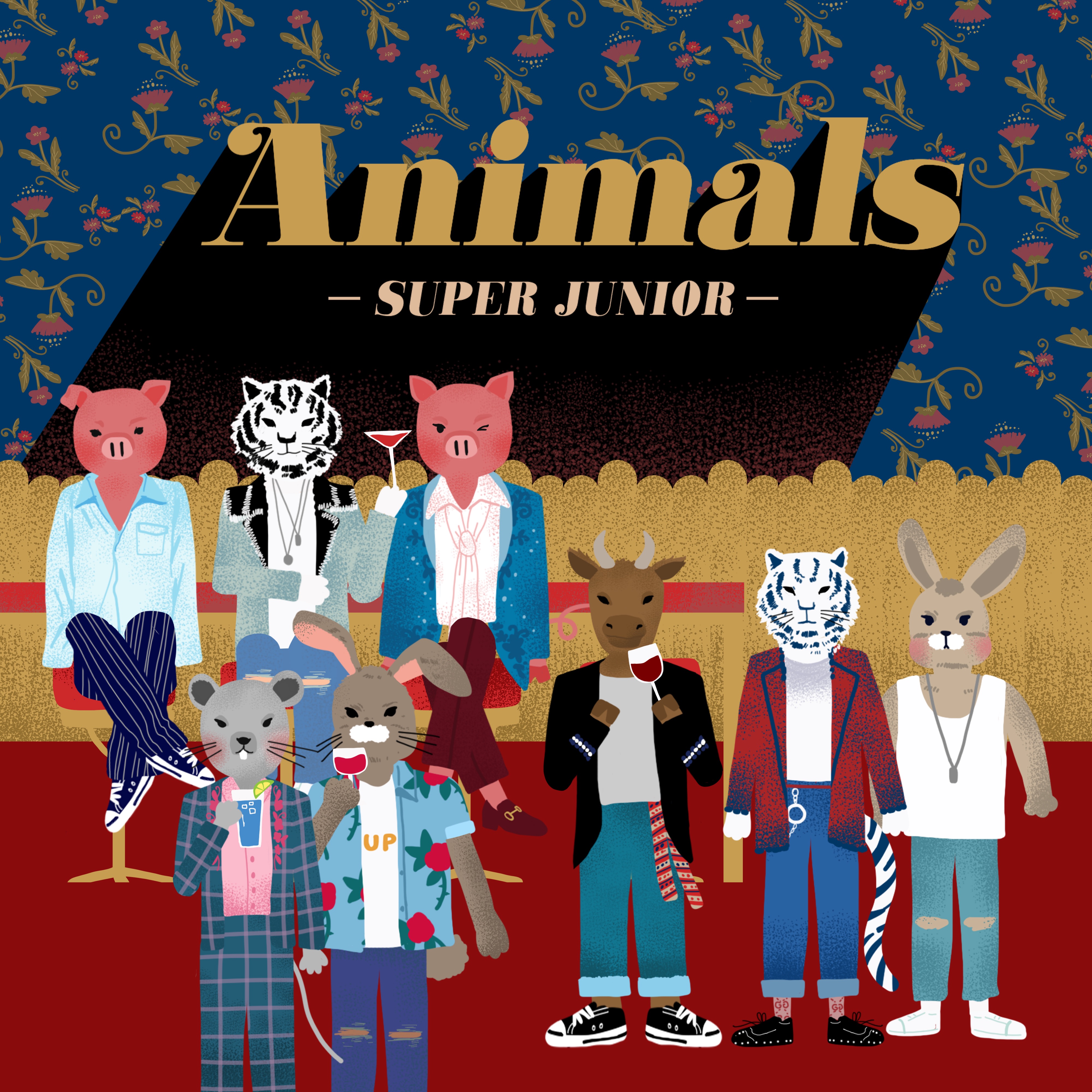 Animals - Single album cover