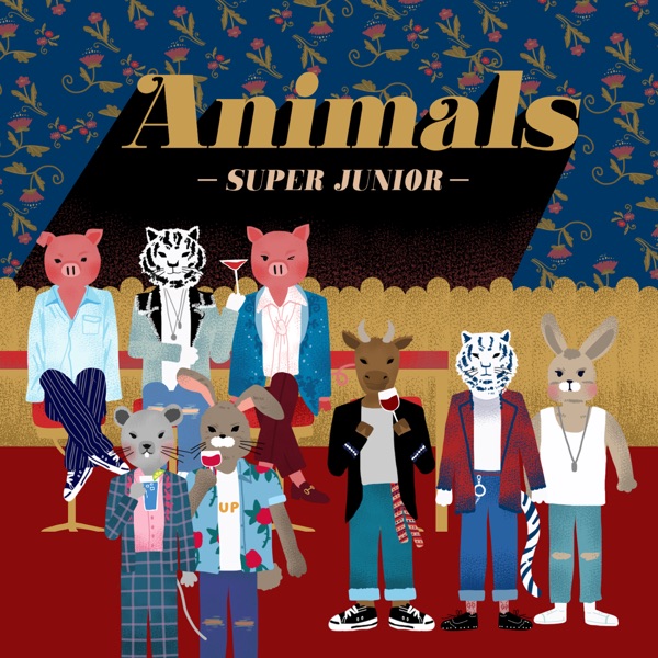 Animals - Single album cover