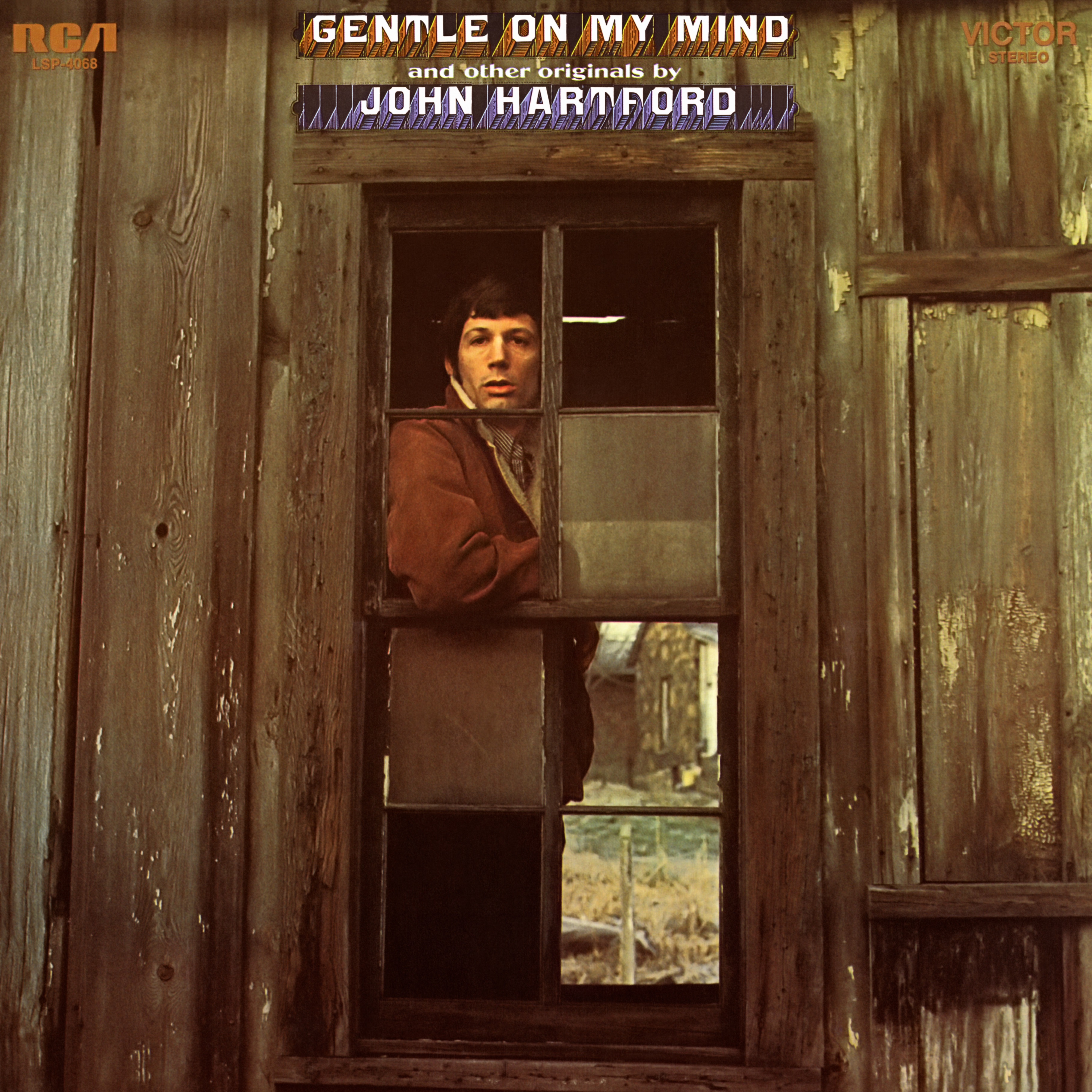 Gentle on My Mind and Other Originals By John Hartford album cover