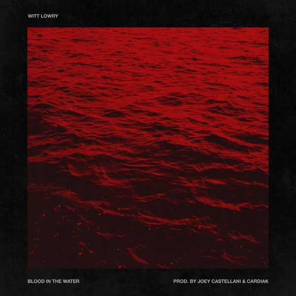 Blood in the Water - Single album cover