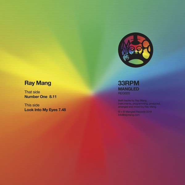 Number One / Look Into My Eyes - Single album cover