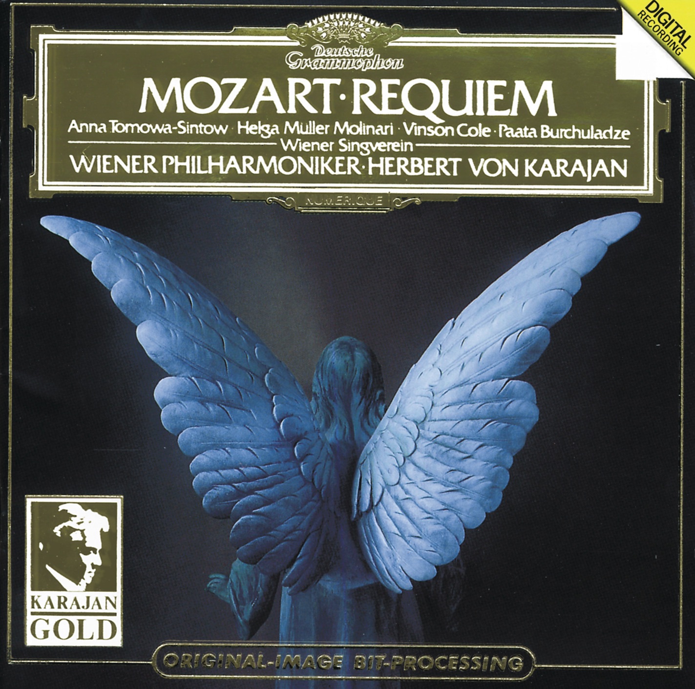 Mozart: Requiem album cover
