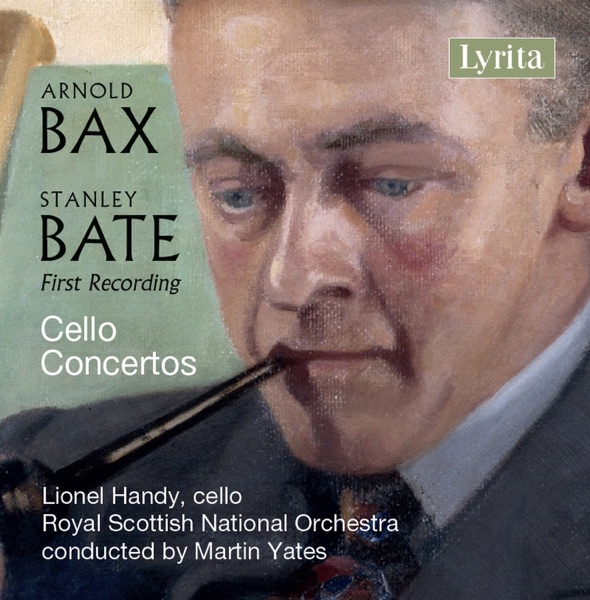 Bax & Bate: Cello Concertos album cover