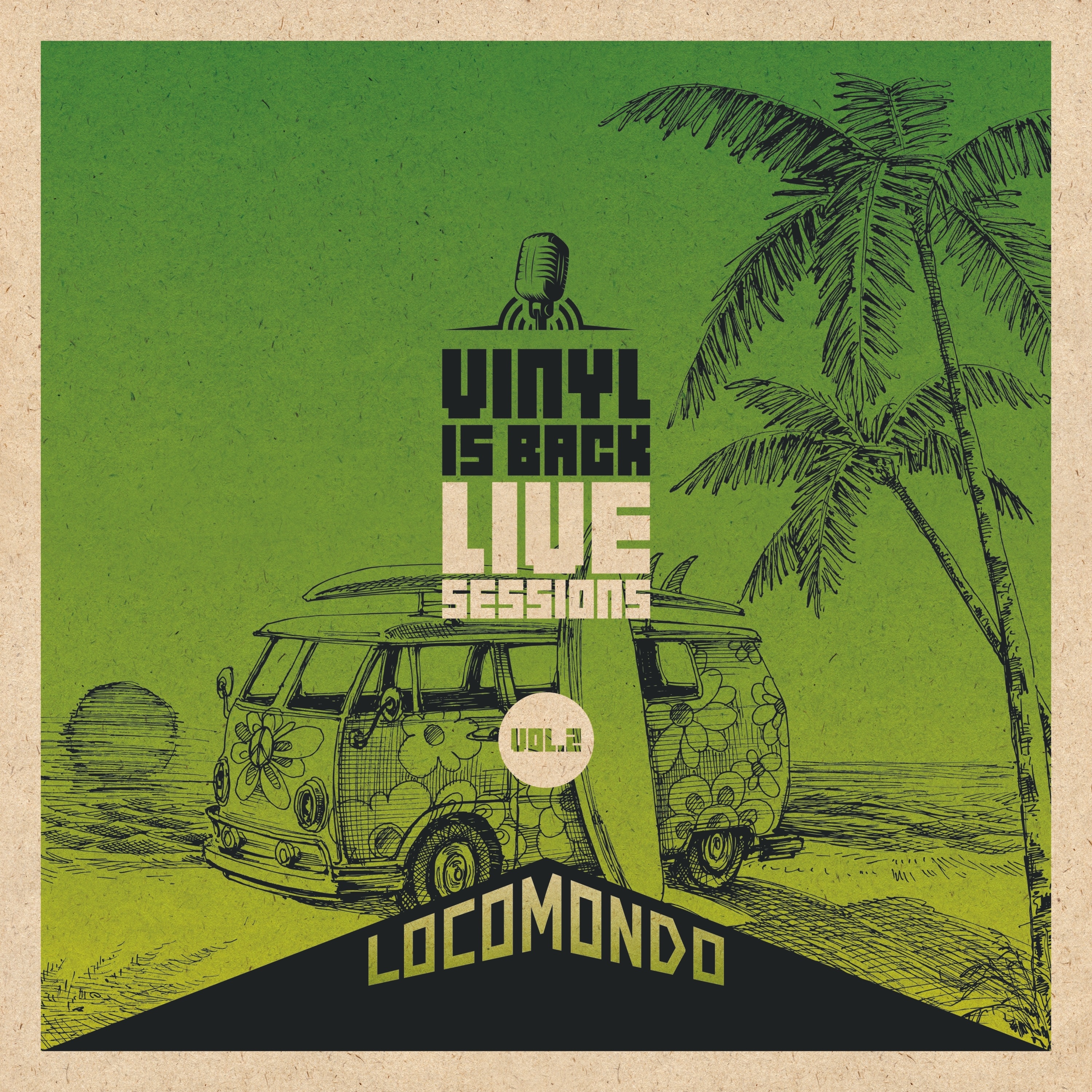 Vinyl Is Back Live Sessions, Vol. 2 album cover