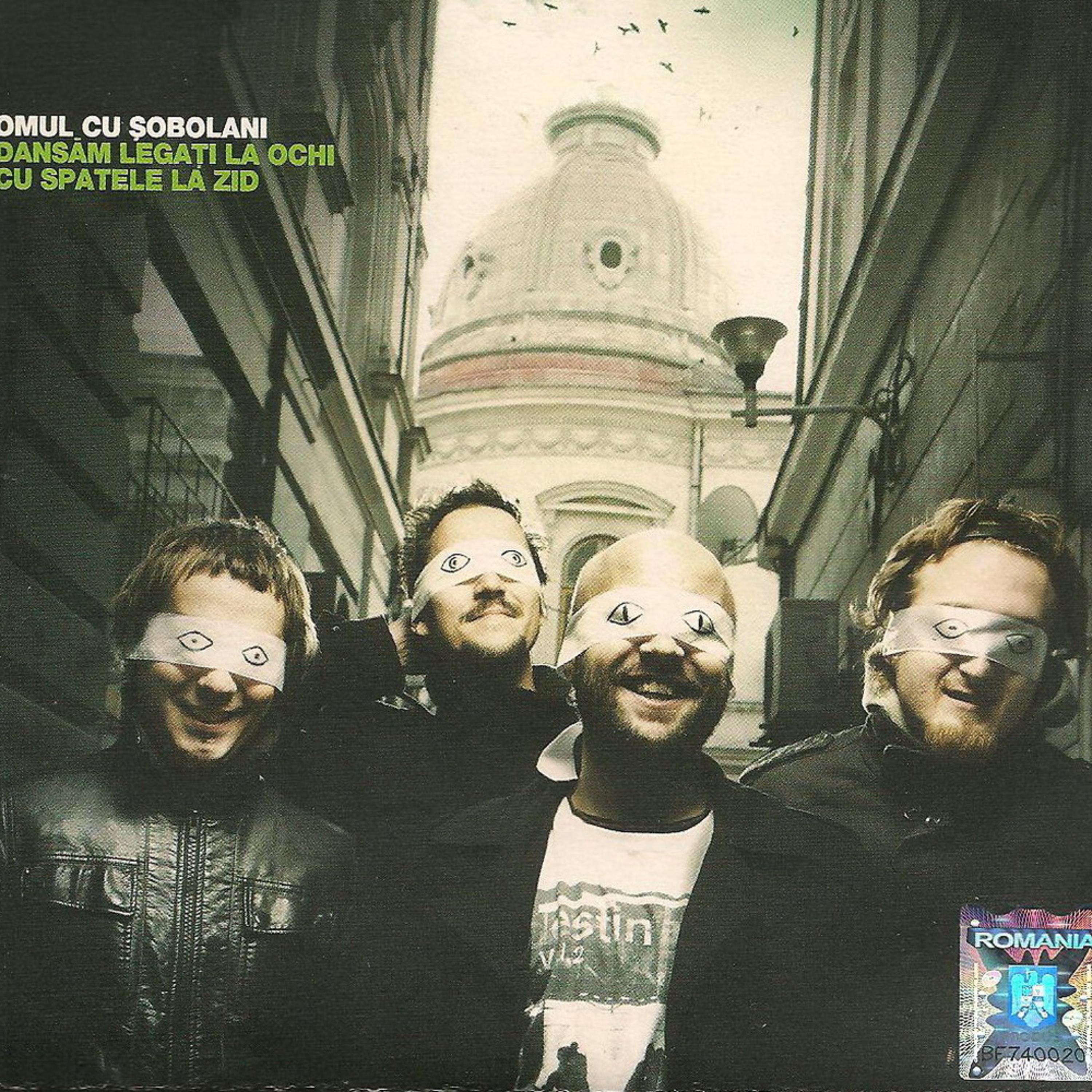 Dansam Legati la Ochi Cu Spatele la Zid album cover