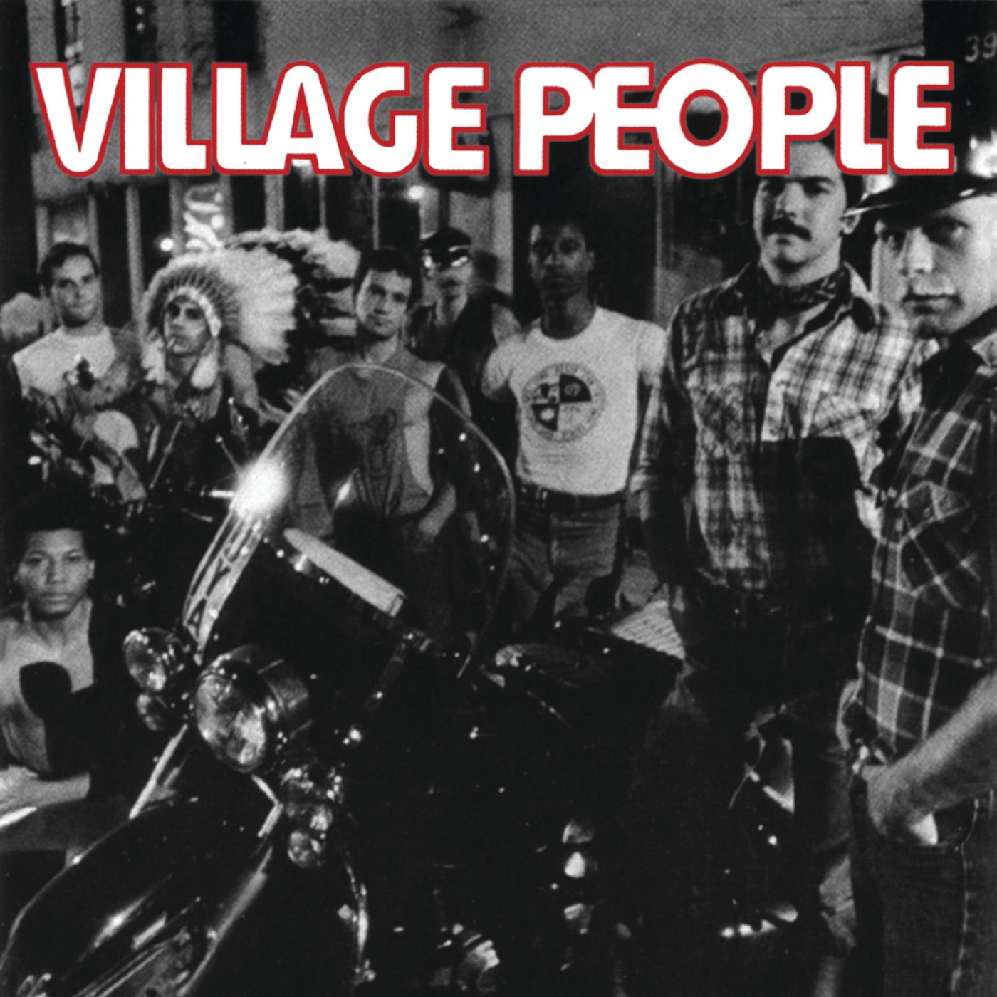 Village People - EP album cover