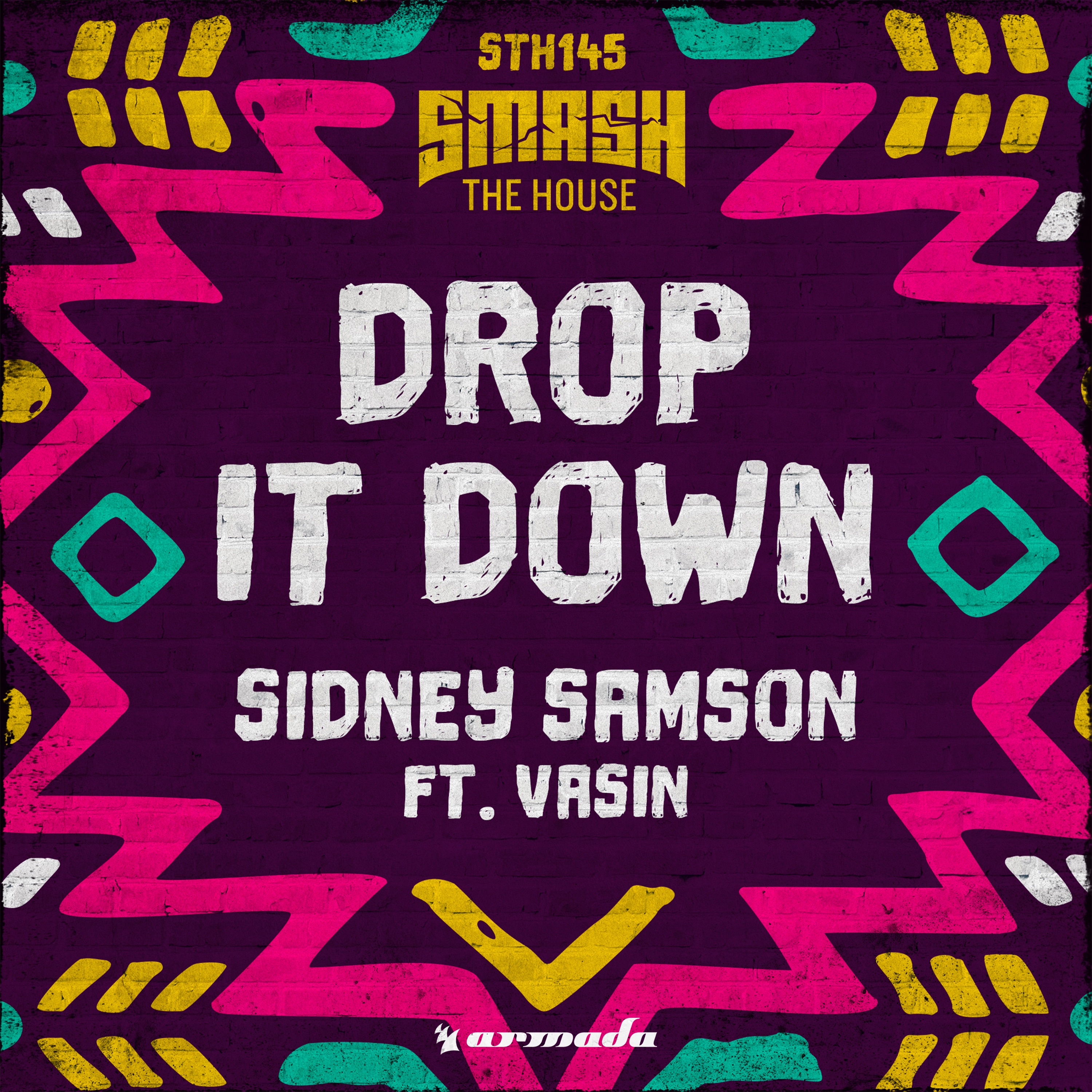 Drop It Down (feat. Vasin) - Single album cover