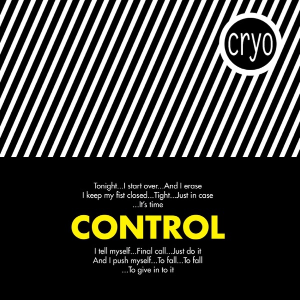 Control album cover