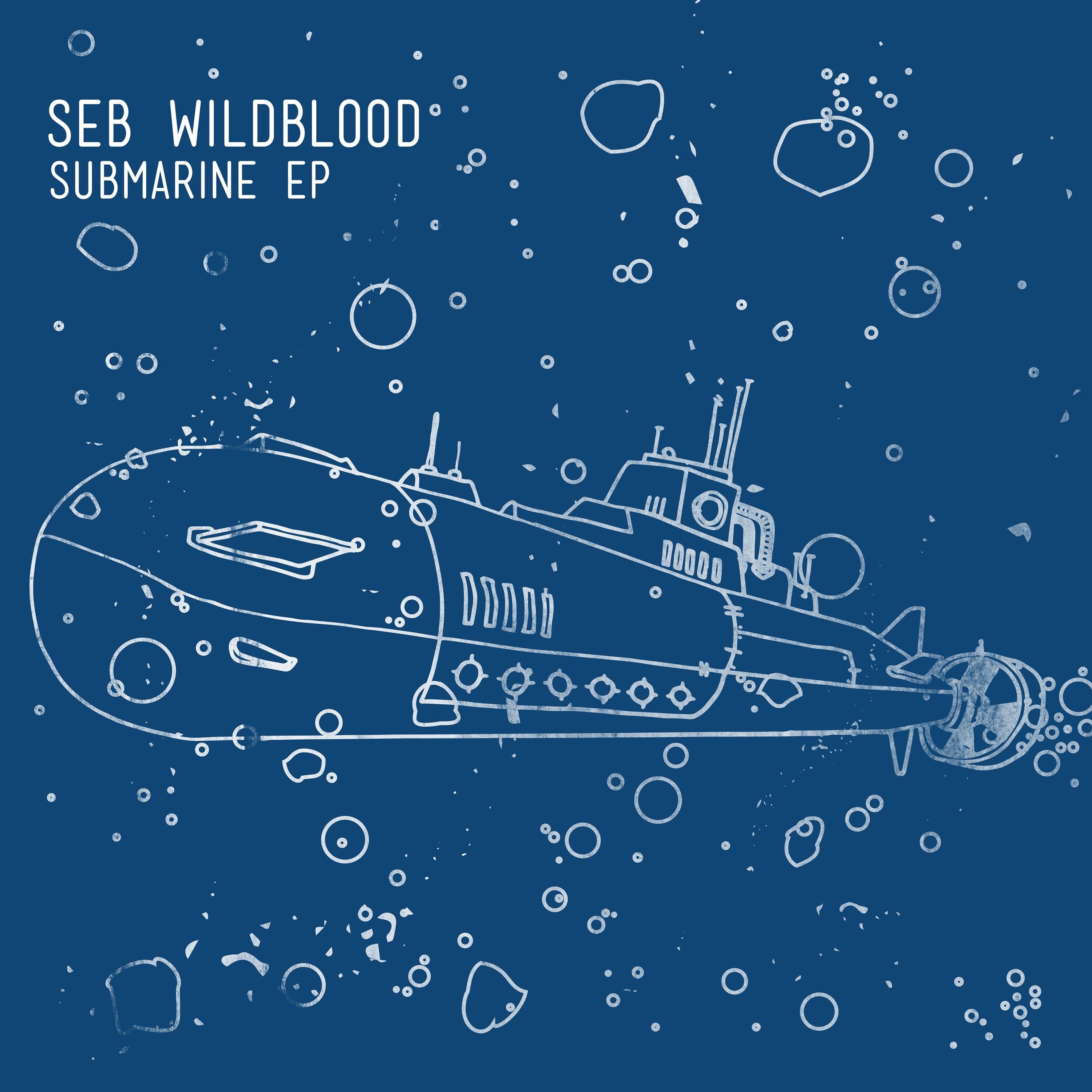 Submarine EP album cover