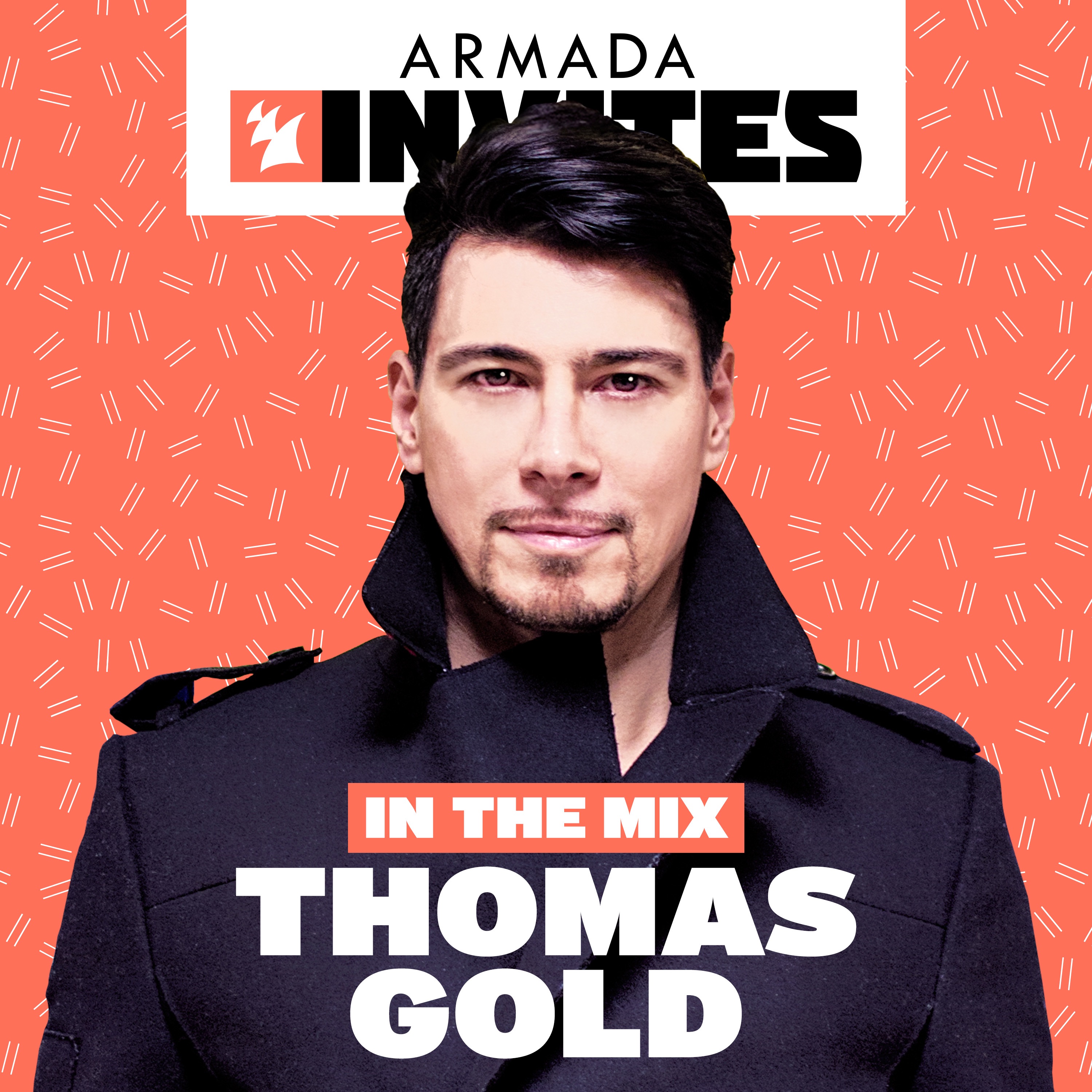 Armada Invites (In the Mix: Thomas Gold) album cover