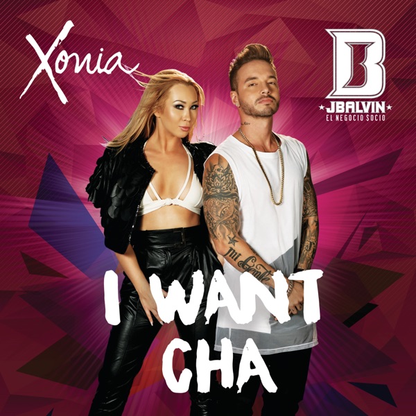 I Want Cha (feat. J Balvin) - Single album cover