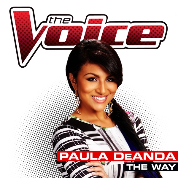 The Way (The Voice Performance) - Single album cover