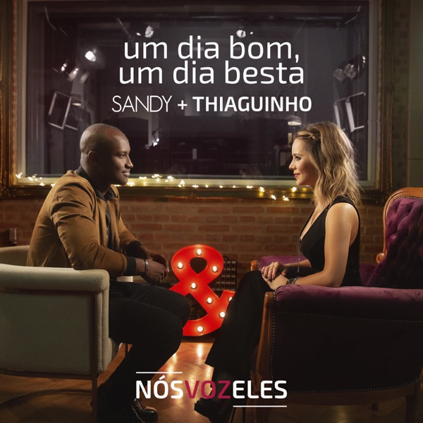 Um Dia Bom, Um Dia Besta - Single album cover