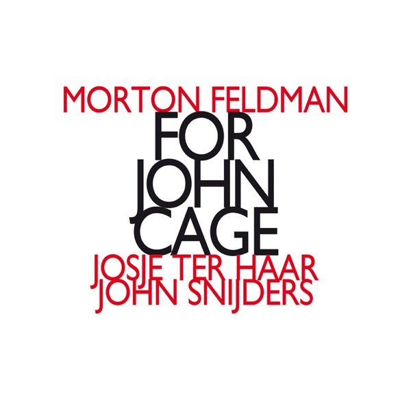 Morton Feldman: For John Cage album cover