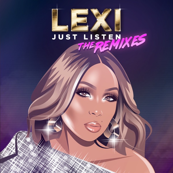 Just Listen: The Remixes - EP album cover