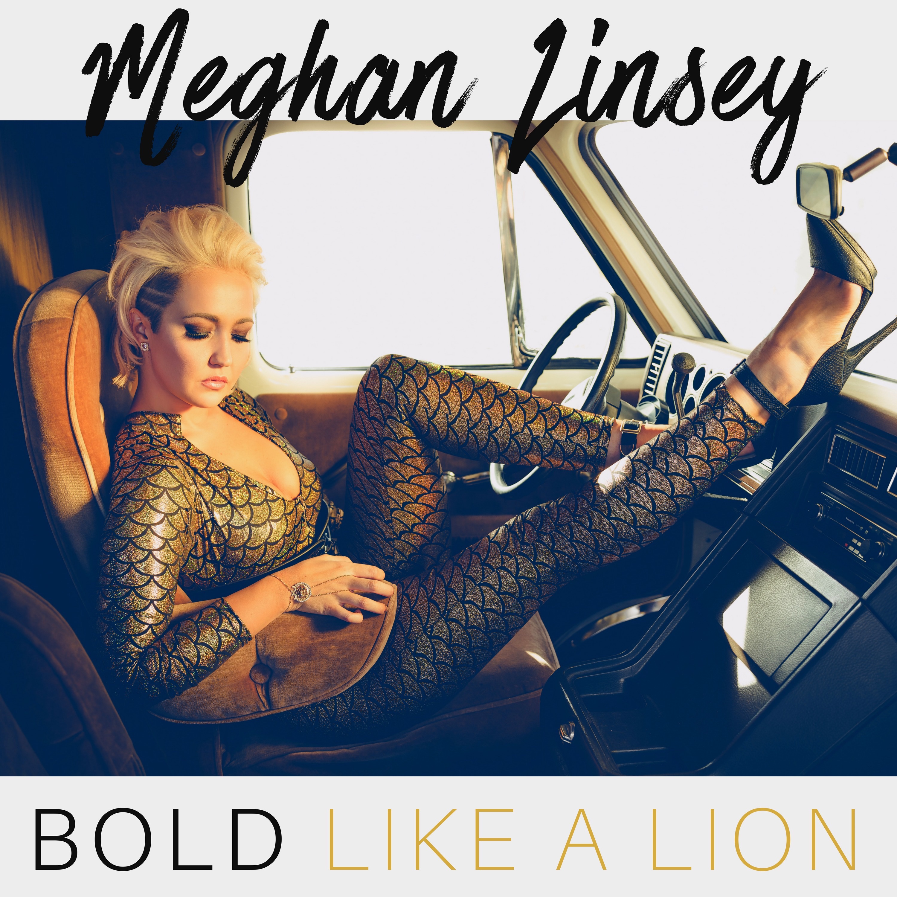 Bold Like a Lion album cover