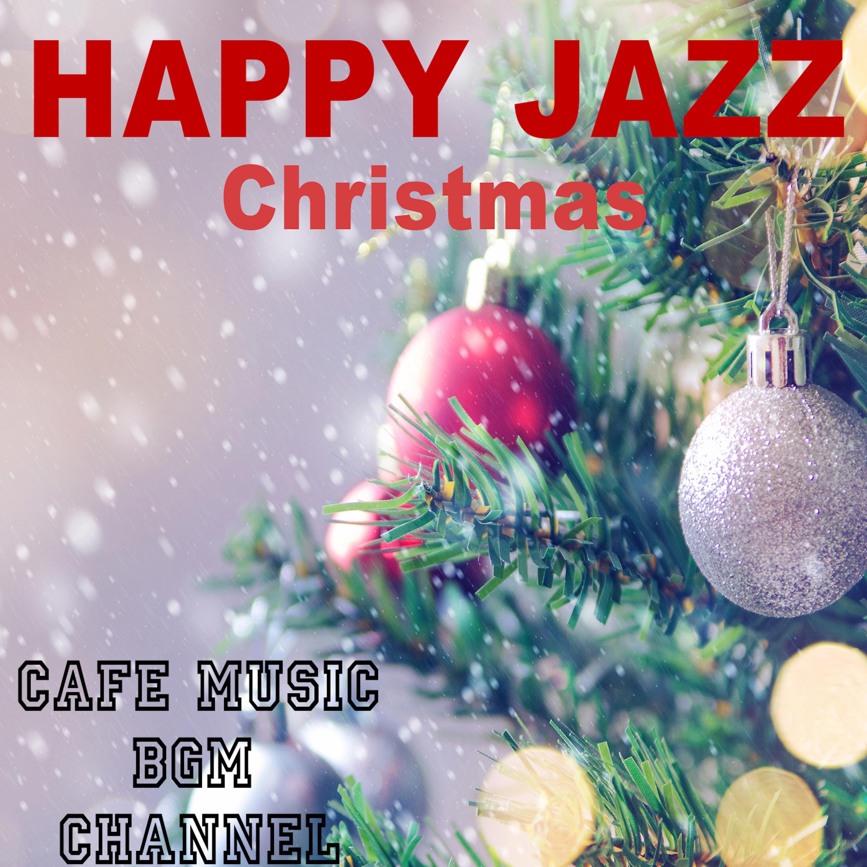 Happy Jazz Christmas album cover