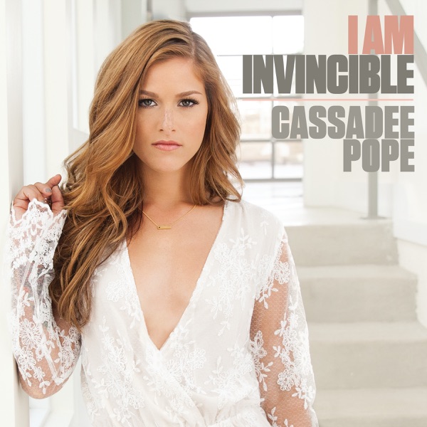 I Am Invincible - Single album cover