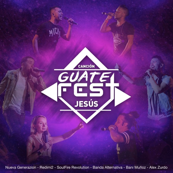 Guatefest (feat. Redimi2, Alex Zurdo, SoulFire Revolution, Bani Muñoz & Banda Alternativa) - Single album cover