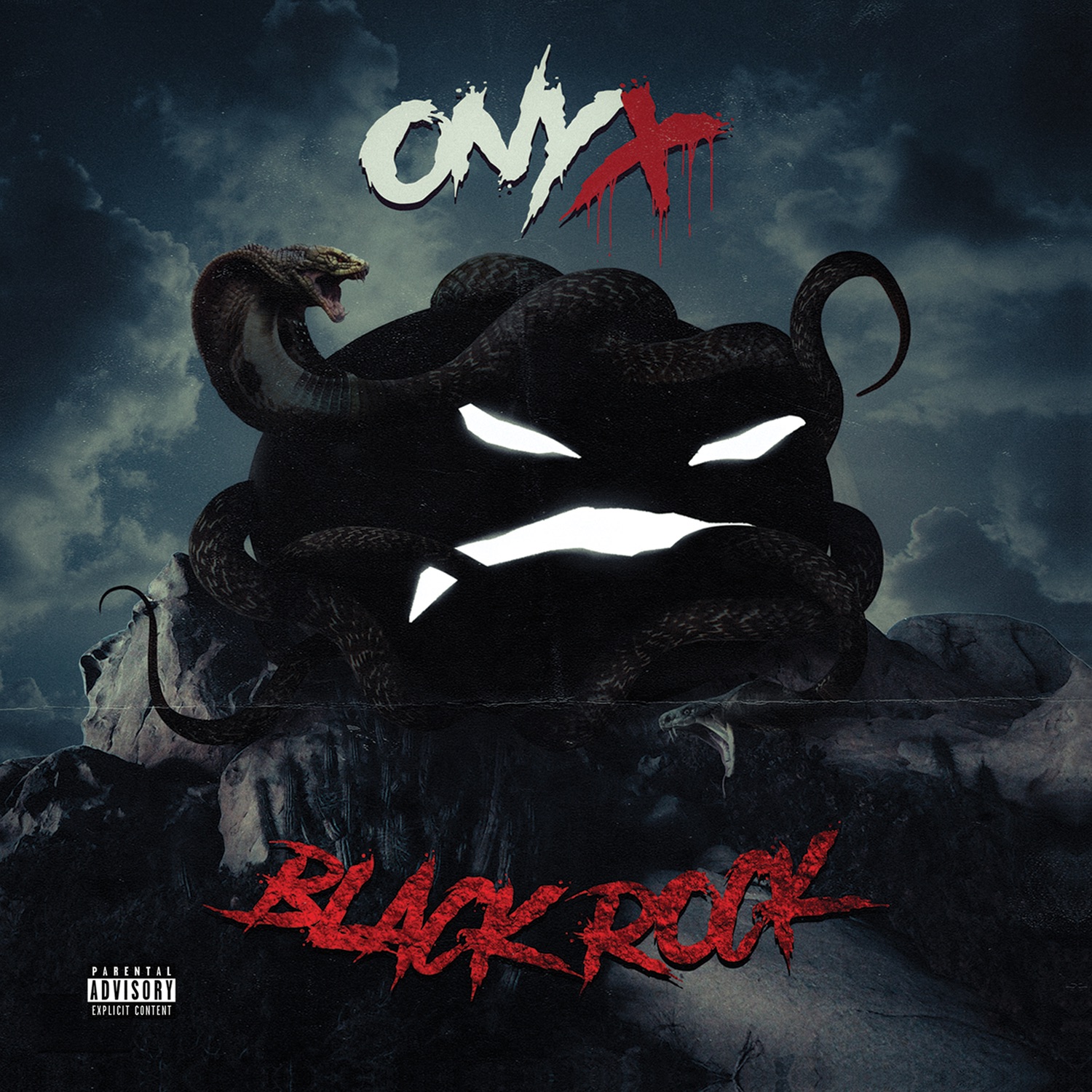 Black Rock album cover