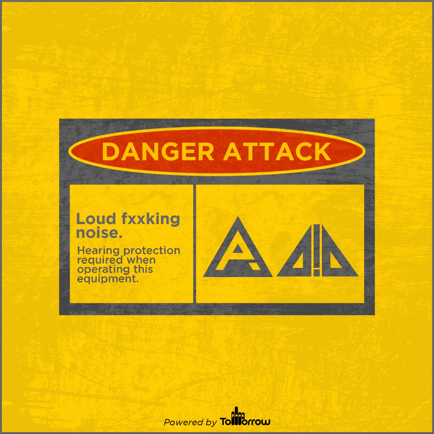 Danger Attack - Single album cover