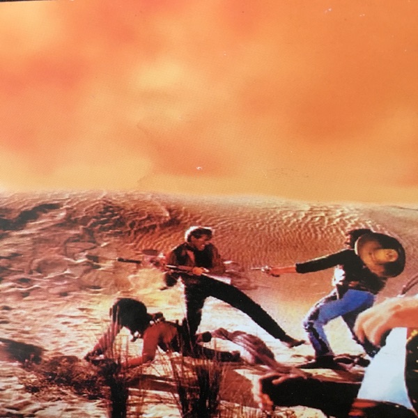 El Gringo Rides Again - Single album cover
