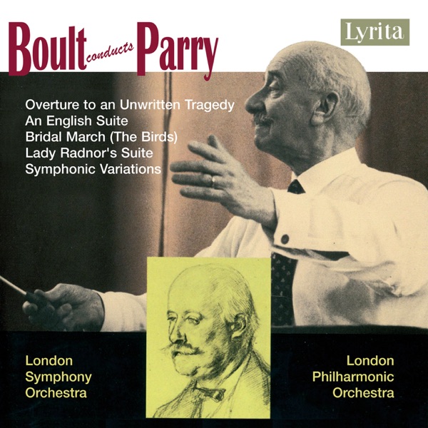 Boult Conducts Parry album cover