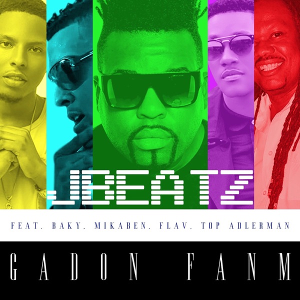 Gadon Fanm (feat. Baky, Mikaben, Flav & Top Adlerman) - Single album cover