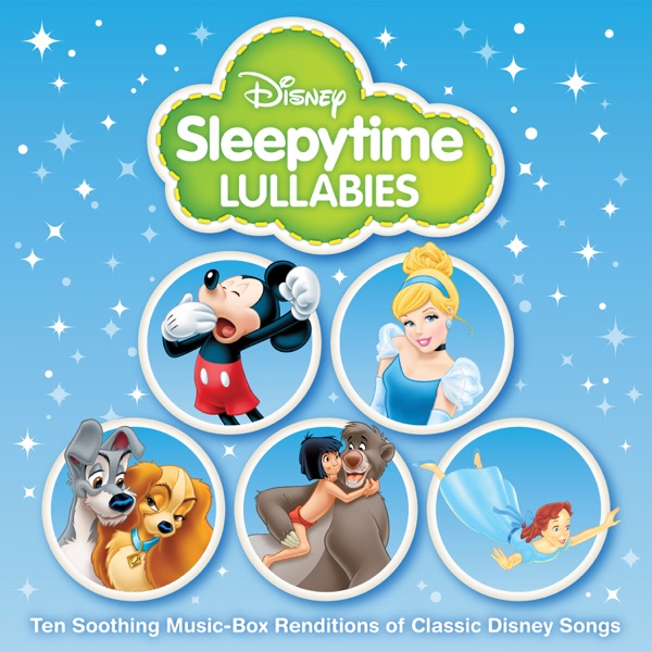 Disney Sleepytime Lullabies album cover