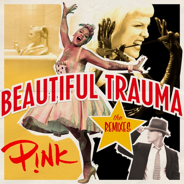 Beautiful Trauma (The Remixes) - EP album cover