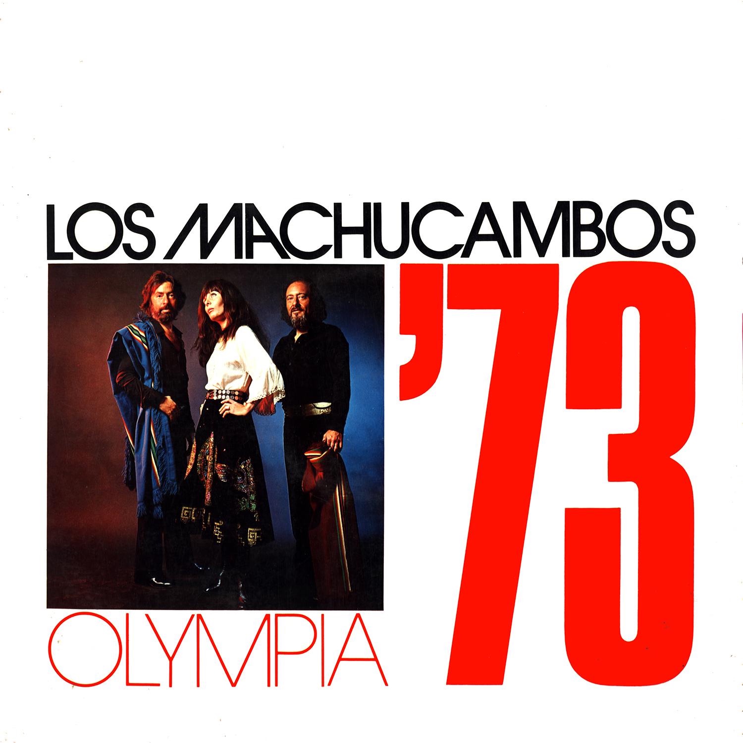 Olé! Los Machucambos! album cover