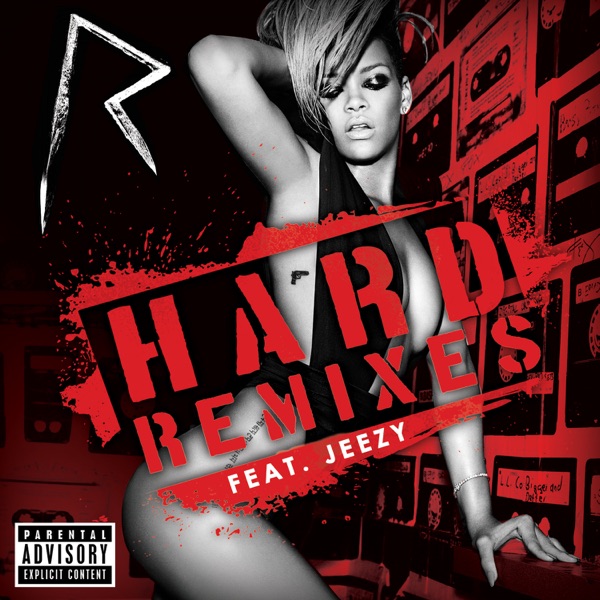 Hard (The Remixes) [feat. Jeezy] album cover